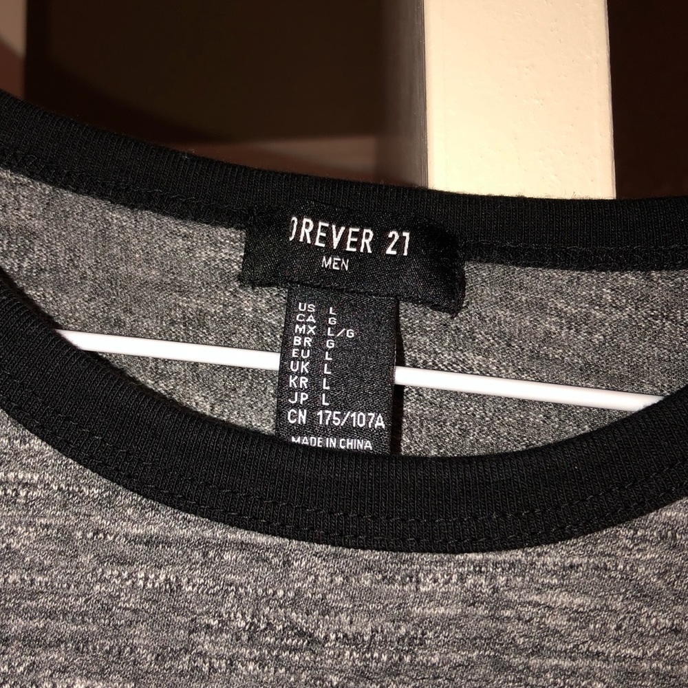 Grey Tee - Picture 2 of 2
